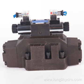 4WEH25 Solenoid Pilot Operated Directional Control Valves